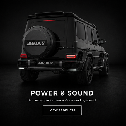 Collection image for: MERCEDES G-CLASS W 463A AMG G 350 - G 500 POWER & SOUND