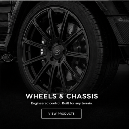 Collection image for: MERCEDES G-CLASS W 463A AMG G 350 - G 500 WHEELS & CHASSIS