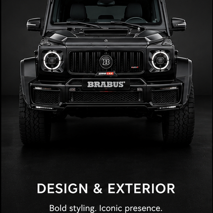 Collection image for: MERCEDES G-CLASS W 463A AMG G 63 4x4² DESIGN & EXTERIOR