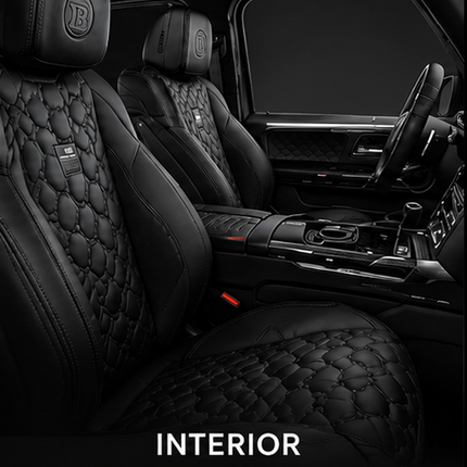 Collection image for: MERCEDES G-CLASS W 463A AMG G 63 4x4² INTERIOR