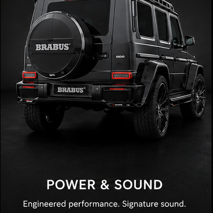 Collection image for: MERCEDES G-CLASS W 463A AMG G 63 4x4² POWER & SOUND