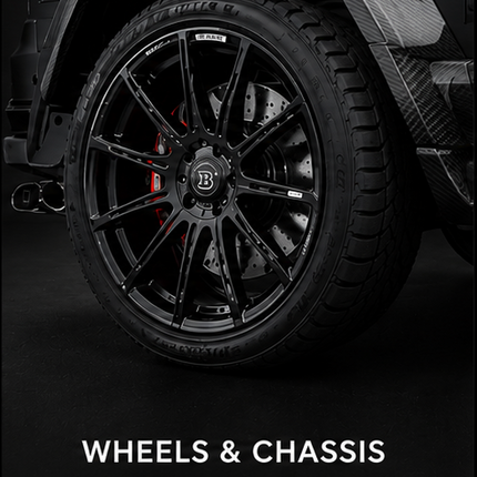 Collection image for: MERCEDES G-CLASS W 463A AMG G 63 4x4² WHEELS & CHASSIS