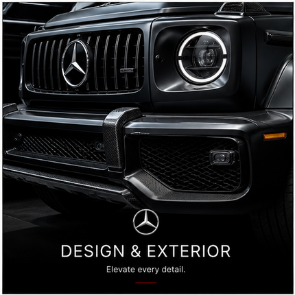 Collection image for: MERCEDES G-CLASS W 465 G 450-G 500 DESIGN & EXTERIOR