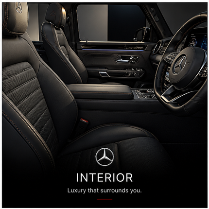 Collection image for: MERCEDES G-CLASS W 465 G 450-G 500 INTERIOR