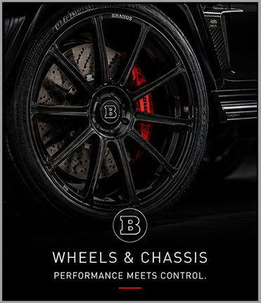 Collection image for: MERCEDES G-CLASS W 463A AMG G 63 WHEELS & CHASSIS