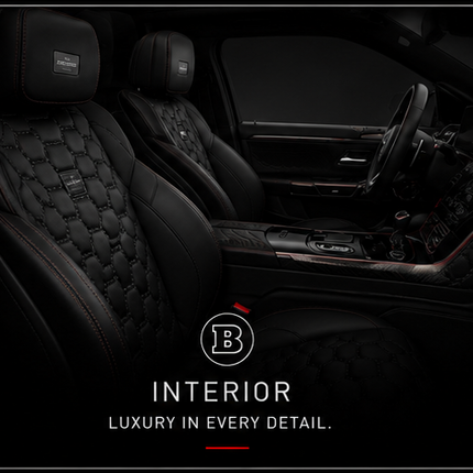 Collection image for: MERCEDES S-CLASS V 223 AMG S 63 INTERIOR