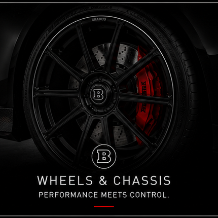 Collection image for: MERCEDES S-CLASS V 223 AMG S 63 WHEELS & CHASSIS