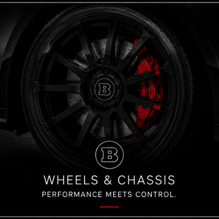 Collection image for: MERCEDES S-CLASS W 223 AMG LINE WHEELS & CHASSIS