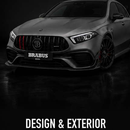Collection image for: MERCEDES A-CLASS W 177 AMG A 45 DESIGN & EXTERIOR