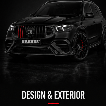 Collection image for: MERCEDES GLE-CLASS V 167 AMG GLE 63 DESIGN & EXTERIOR