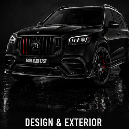 Collection image for: MERCEDES GLS-CLASS X 167 AMG GLS 63 DESIGN & EXTERIOR