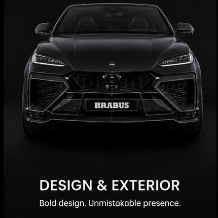 Collection image for: LAMBORGHINI URUS SE DESIGN & EXTERIOR