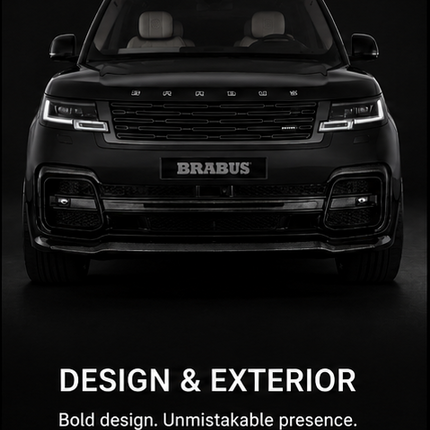 Collection image for: RANGE ROVER MODEL DESIGN & EXTERIOR