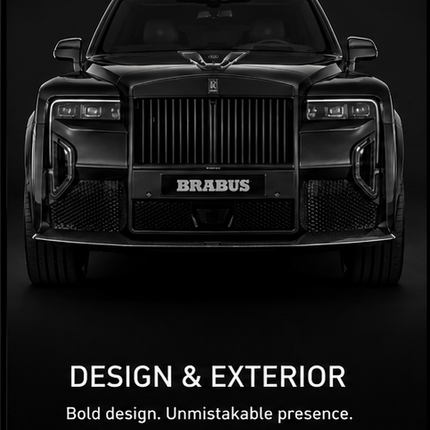 Collection image for: ROLLS-ROYCE CULLINAN DESIGN & EXTERIOR
