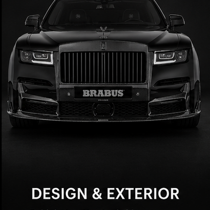 Collection image for: ROLLS-ROYCE GHOST DESIGN & EXTERIOR