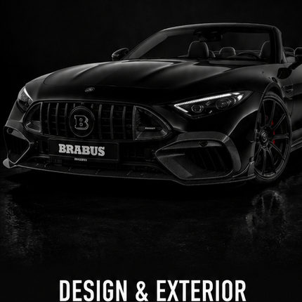 Collection image for: MERCEDES SL-CLASS R 232 AMG SL 63 DESIGN & EXTERIOR