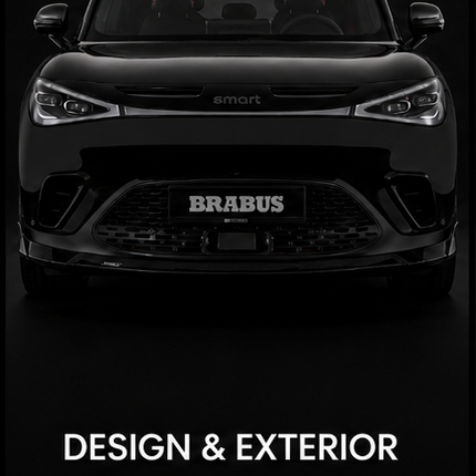 Collection image for: SMART #1 BRABUS DESIGN & EXTERIOR