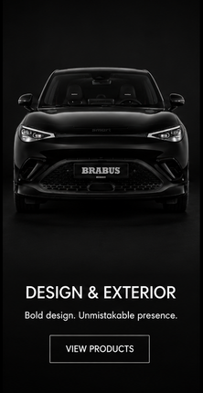 Collection image for: SMART #3 BRABUS DESIGN & EXTERIOR