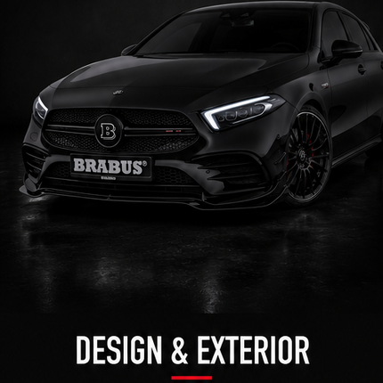 Collection image for: MERCEDES A-CLASS W 177 AMG A 35 DESIGN & EXTERIOR