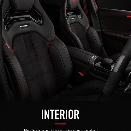 Collection image for: MERCEDES A-CLASS W 177 AMG A 45 INTERIOR