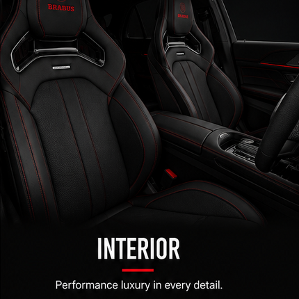 Collection image for: MERCEDES GLE-CLASS V 167 AMG GLE 63 INTERIOR