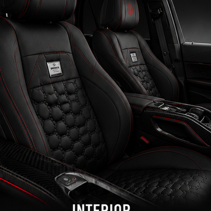 Collection image for: MERCEDES GLS-CLASS X 167 AMG GLS 63 INTERIOR