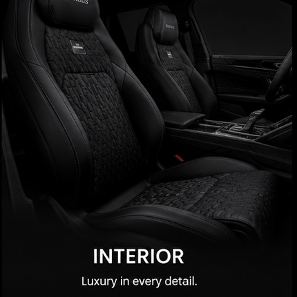 Collection image for: LAMBORGHINI URUS SE INTERIOR