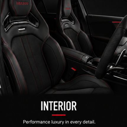 Collection image for: MERCEDES A-CLASS W 177 AMG A 35 INTERIOR