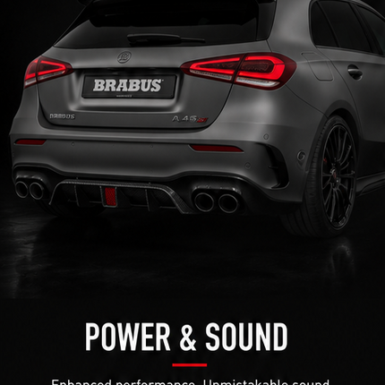 Collection image for: MERCEDES A-CLASS W 177 AMG A 45 POWER & SOUND