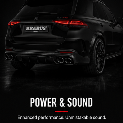 Collection image for: MERCEDES GLE-CLASS V 167 AMG GLE 63 POWER & SOUND