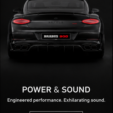 Collection image for: BENTLEY CONTINENTIAL GT SPEED POWER & SOUND