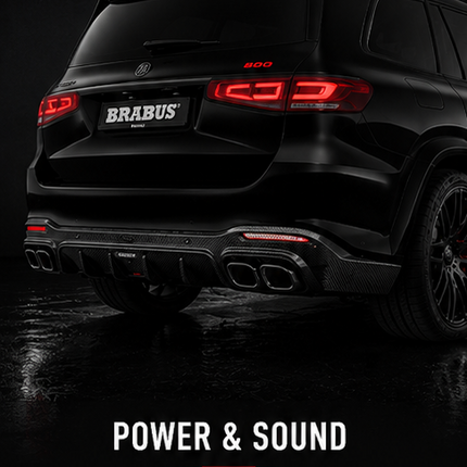 Collection image for: MERCEDES GLS-CLASS X 167 AMG GLS 63 POWER & SOUND