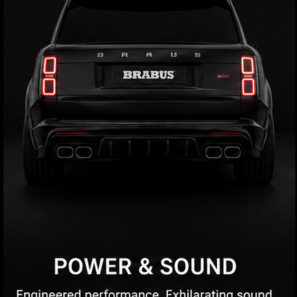 Collection image for: RANGE ROVER MODEL POWER & SOUND