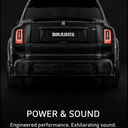 Collection image for: ROLLS-ROYCE CULLINAN POWER & SOUND