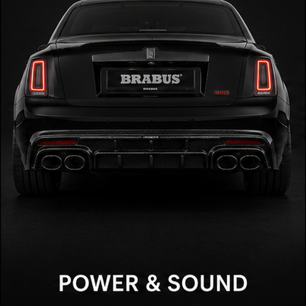 Collection image for: ROLLS-ROYCE GHOST POWER & SOUND