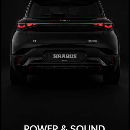 Collection image for: SMART #1 BRABUS POWER & SOUND