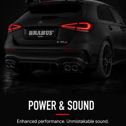 Collection image for: MERCEDES A-CLASS W 177 AMG A 35 POWER & SOUND
