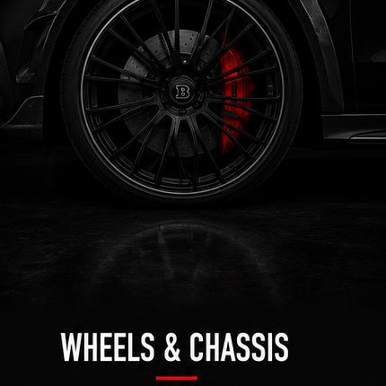 Collection image for: MERCEDES GLE-CLASS V 167 AMG GLE 63 WHEELS & CHASSIS