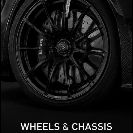 Collection image for: BENTLEY CONTINENTIAL GT SPEED WHEELS & CHASSIS