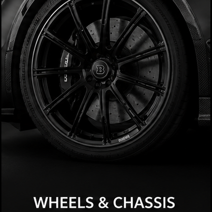 Collection image for: BENTLEY CONTINENTIAL GTC SPEED WHEELS & CHASSIS