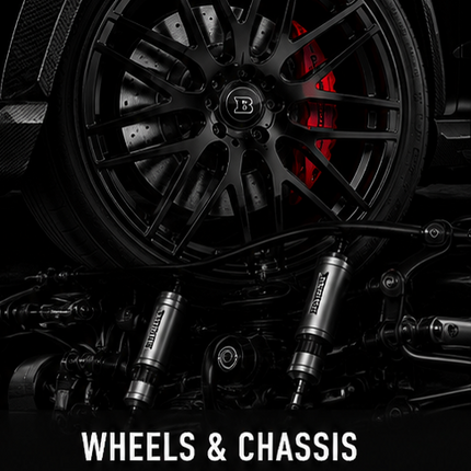 Collection image for: MERCEDES GLS-CLASS X 167 AMG GLS 63 WHEELS & CHASSIS