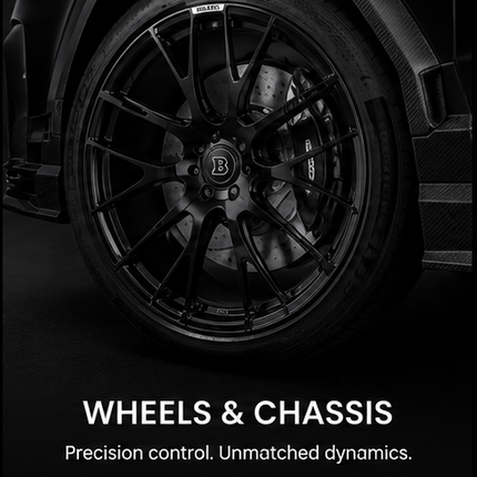 Collection image for: LAMBORGHINI URUS SE WHEELS & CHASSIS