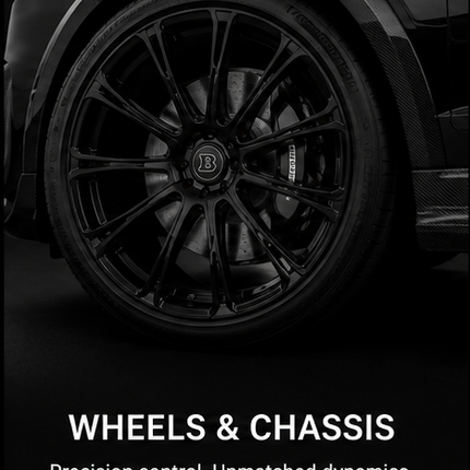 Collection image for: RANGE ROVER MODEL WHEELS & CHASSIS