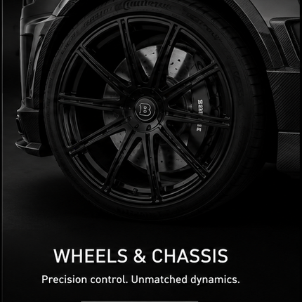 Collection image for: ROLLS-ROYCE CULLINAN WHEELS & CHASSIS