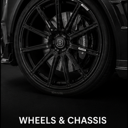 Collection image for: ROLLS-ROYCE GHOST WHEELS & CHASSIS