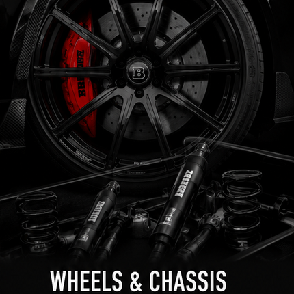 Collection image for: MERCEDES SL-CLASS R 232 AMG SL 63 WHEELS & CHASSIS