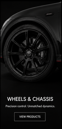 Collection image for: SMART #3 BRABUS WHEELS & CHASSIS