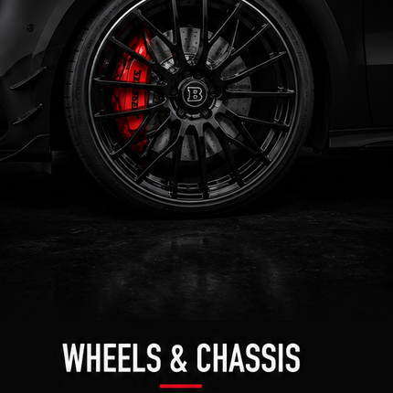 Collection image for: MERCEDES A-CLASS W 177 AMG A 35 WHEELS & CHASSIS
