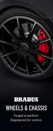Collection image for: MERCEDES C-CLASS W 206 AMG C 63 WHEELS & CHASSIS