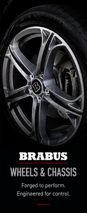 Collection image for: BRABUS BUSINESS PLUS | MERCEDES W 447 V 250 WHEELS & CHASSIS